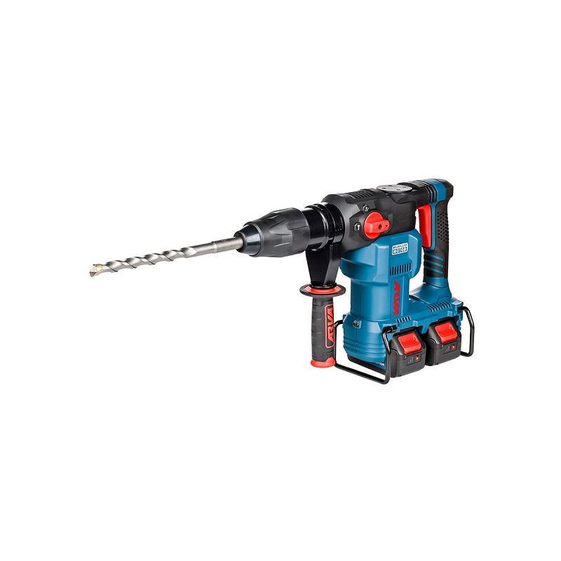 بتن کن شارژی 3 کاره براشلس 40 ولت 2 باتری مدل 5838 آروا ARVA-01