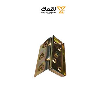 فرنگ تخت مهره خروسکی 2 میل طلایی ماهر یراق-02