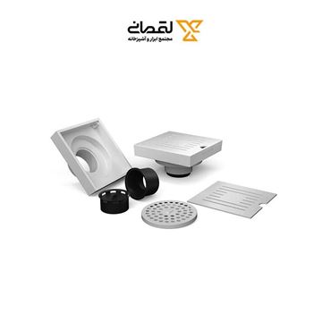 کفشور 10  10 سفید اهورا کد 421W سارانیک SARANIC-02