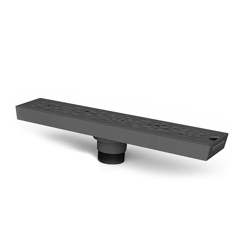 کفشور 30 سانت هندسی کروم مات المیرا کد 435SM سارانیک SARANIC-01