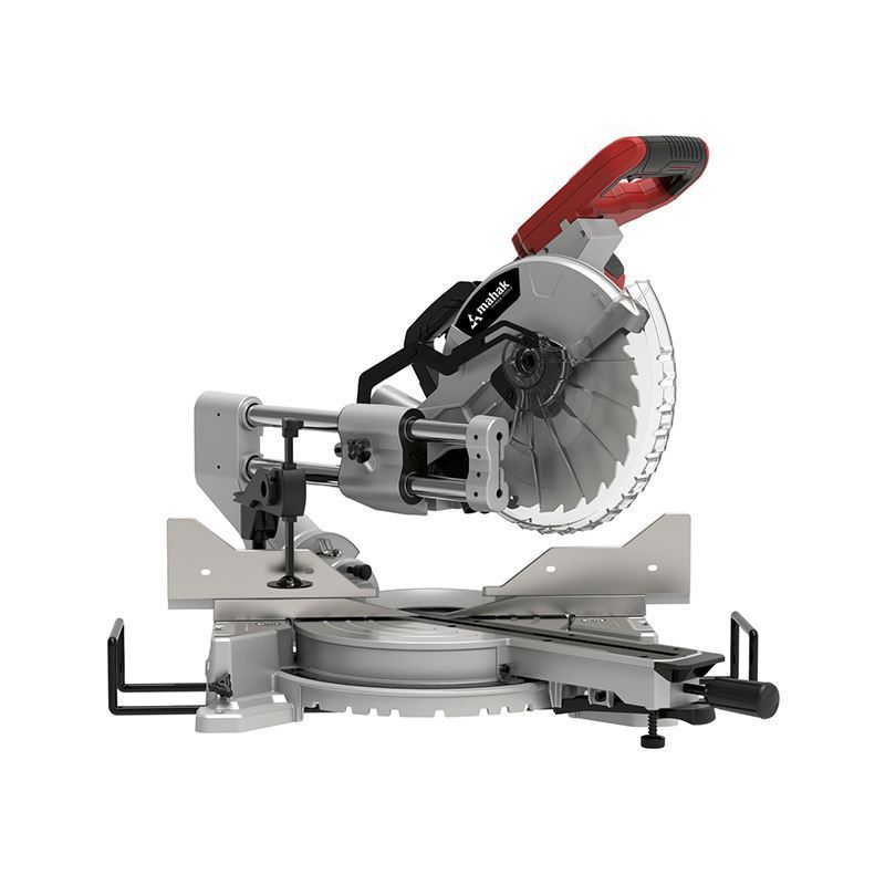 اره فارسی بر 255 م.م دوبل با اسلاید عمودی و نور MS-255305ILED مدل (1207800) محک MAHAK-01