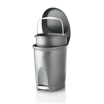 سطل تکی مدل دلفین مهسان MAHSAN -02