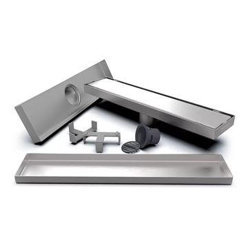 کفشور سرامیک خور 60 سانت خروجی وسط تاج مدل ساشا سارانیک SARANIC-01