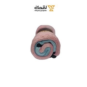 حوله دو تیکه دو رنگ 3030 SHANGMU-02