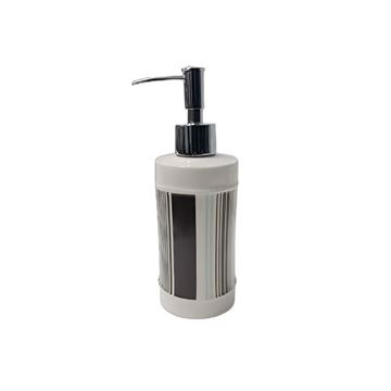 جا مایع سفید قهوه ای راه راه کد 715 آتریسا SKY