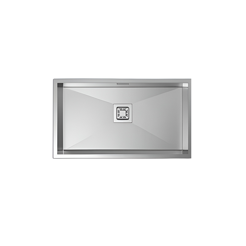 سینک ظرفشویی استیل 4070 کد ST-06 آکو ACO-01