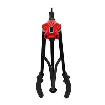 مهره پرچ کن دستی 3 تا 12 جعبه پلاستیکی کد P5312 پرچین PARCHIN-01