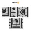 اجاق گاز 5 شعله مدل TD103S2 تی اند دی T&D-02