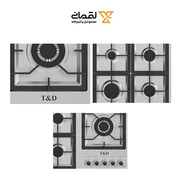  اجاق گاز 5 شعله مدل TD177E تی اند دی T&D-02