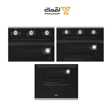 فر برقی توکار T&D مدل TD224 تی اند دی T&D-02