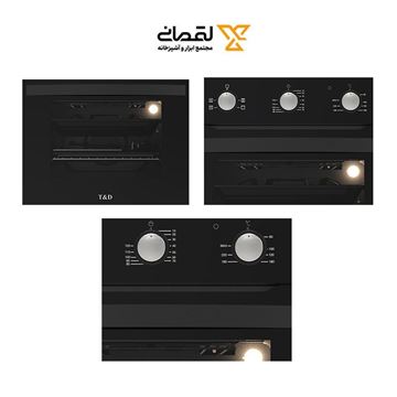 فر برقی توکار مدل TD225 تی اند دی T&D-02