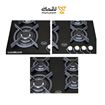 اجاق گاز شیشه ای برقی 4 شعله مدل TD175E تی اند دی T&D-02