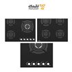 اجاق گاز شیشه ای 5 شعله مدل TD170E3 تی اند دی T&D-02