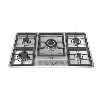 اجاق گاز استیل 5 شعله مدل AMITIS آکو ACO-01