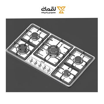 اجاق گاز استیل 5 شعله مدل AMITIS آکو ACO-02