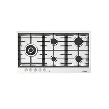 اجاق گاز 5 شعله استیل مدل F903S فیشر FISHER-01