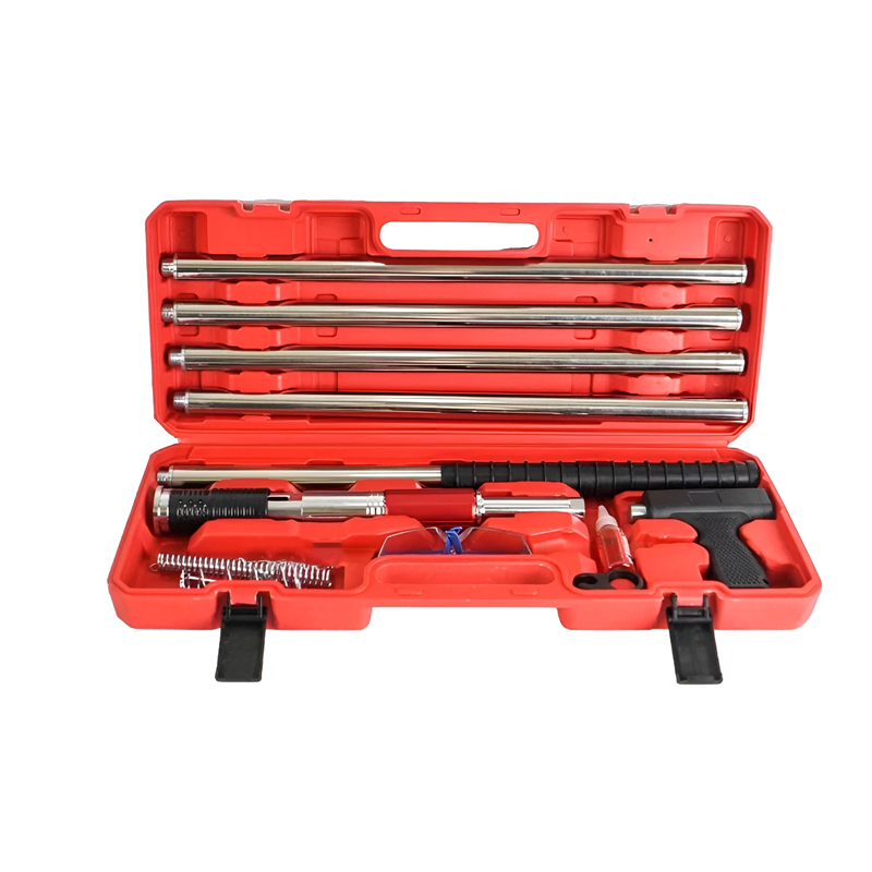 تفنگ میخ کوب دستی صنعتی همراه با متعلقات مدل NK008 رد هیت RED HIT