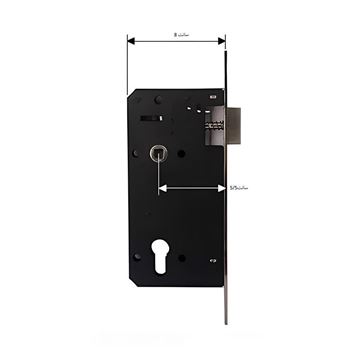 قفل سوییچی چهار لول کاوه صنعت KAVEH SANAT-02