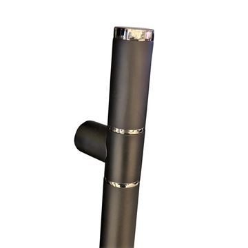 دستگیره حیاطی مشکی کد 32600 دلوکس DELUX