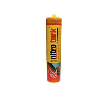 خمیر درز گیر سفید (ماستیک) نیترو ترک NITRO TURK