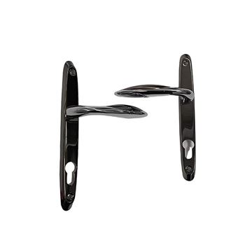 دستگیره پلاک دودی 25 سانت گلابی کد 4500 کاوه صنعت KAVEH SANAT-01