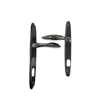 دستگیره پلاک دودی 25 سانت بیضی کد 4500 کاوه صنعت KAVEH SANAT