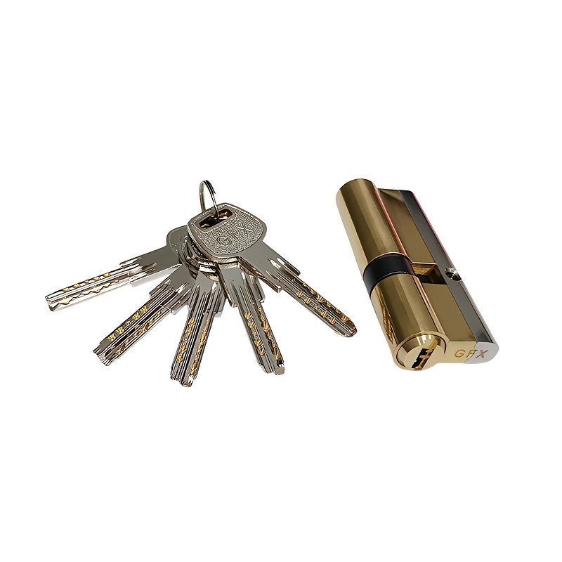 سیلندر قفل 8 س.م کنار سوییچی کلید کامیپوتری گوفیکس G.F.X-01