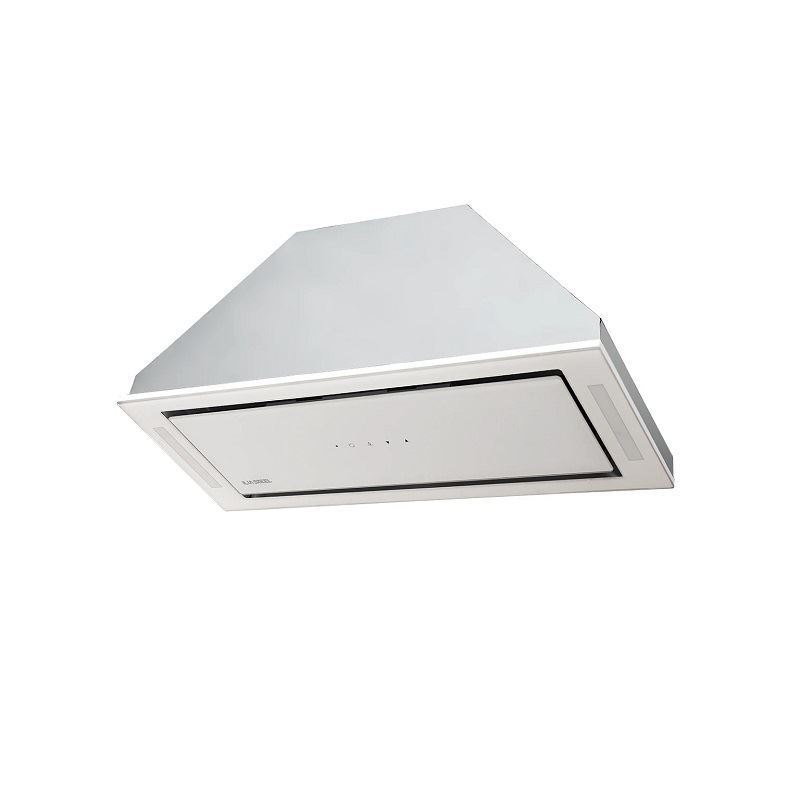 هود مخفی مدل دیبا سفید کد H405 ایلیا استیل