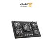 اجاق گاز 5 شعله شیشه ای مدل G538D ایلیا استیل-02