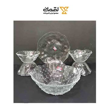 ست 6 تکه کاسه خال دار چعبه کادویی DELI-02