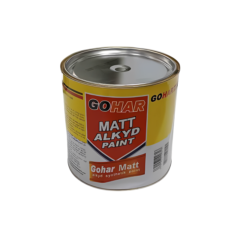 ضد زنگ طوسی 4 کیلویی گوهر GOHAR