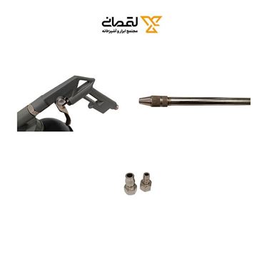 پیستوله گازوئیل پاش آلومینیومی مخزن پلاستیکی پاس PAS-02