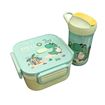 ظرف غذا دایناسور سبز کد ZY-3793