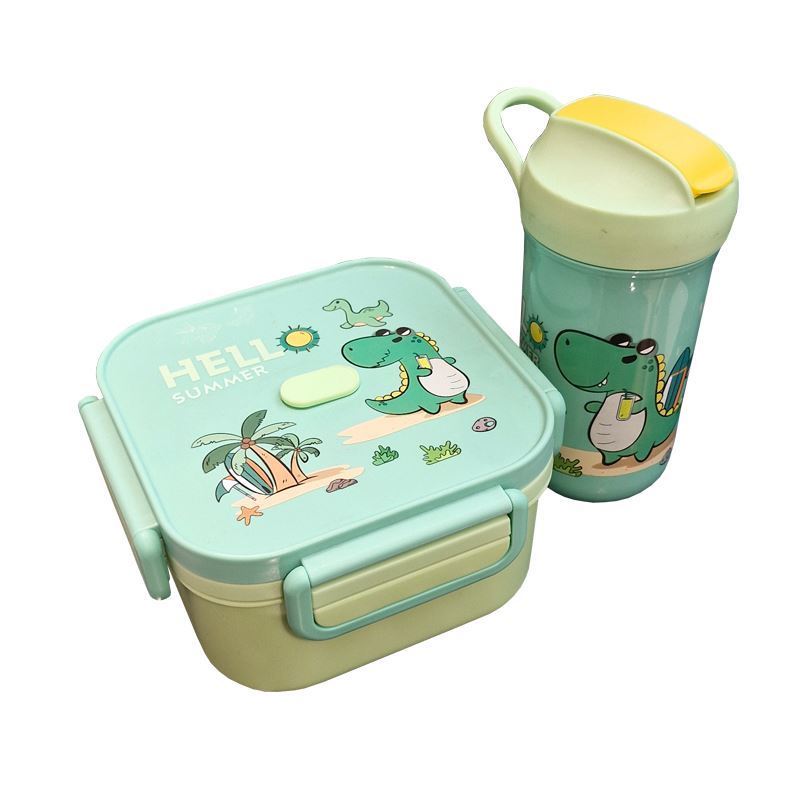 ظرف غذا دایناسور سبز کد ZY-3793