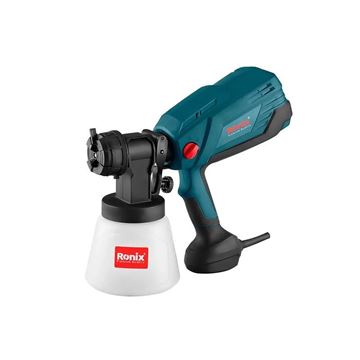 پیستوله رنگ برقی 600 وات مدل 1360 رونیکس RONIX-01