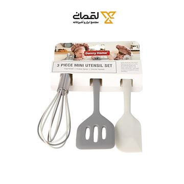 ست 3 تای همزن و لیسک دو رنگ دنی هوم Danny Home-02