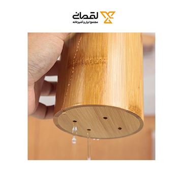 ست 3 عددی جا قاشق چنگال چاقو چوبی-02