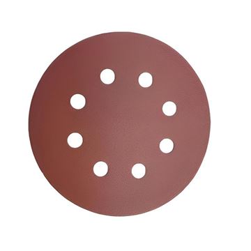 سنباده (اوربیتال)گرد پشت چسبدار(قطر 225) 8 سوراخ پاس PAS-01