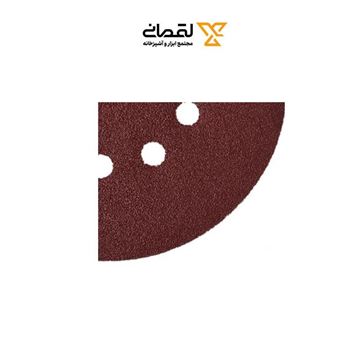 سنباده (اوربیتال)گرد پشت چسبدار(قطر 225) 8 سوراخ پاس PAS-02