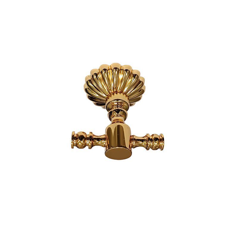 قلاب طلایی مدل فلور 6135 میلوکس-01