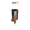 جا مسواک رزگلد مدل ژیکس ساده 6138  میلوکس-02