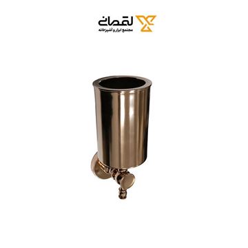 جا مسواک رزگلد مدل ژیکس ساده 6138  میلوکس-02