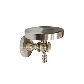 جا صابون کروم مات مدل ژیکس ساده 6140 میلوکس-01