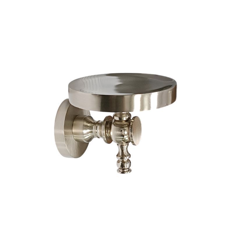 جا صابون کروم مات مدل ژیکس ساده 6140 میلوکس-01