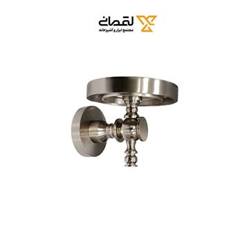جا صابون کروم مات مدل ژیکس ساده 6140 میلوکس-02