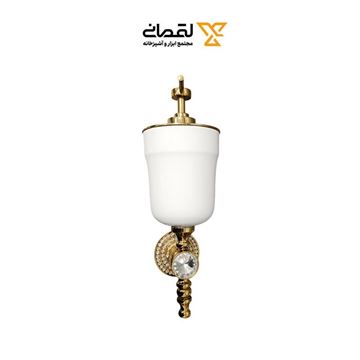 جا مایع سفید طلایی مدل شلوی نگین 6139 میلوکس-02