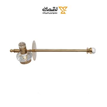 جا دستمال بلند طلایی مات مدل کرو بیگ 6141 میلوکس-02
