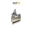 جا دستمال کاوردار کروم مدل کرونت 6145 میلوکس-02