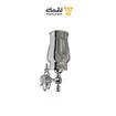 جا مسواک کروم مدل کرونت 6138 میلوکس-02