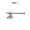 جا دستمال کوتاه کروم مدل کرونت 6142 میلوکس-02